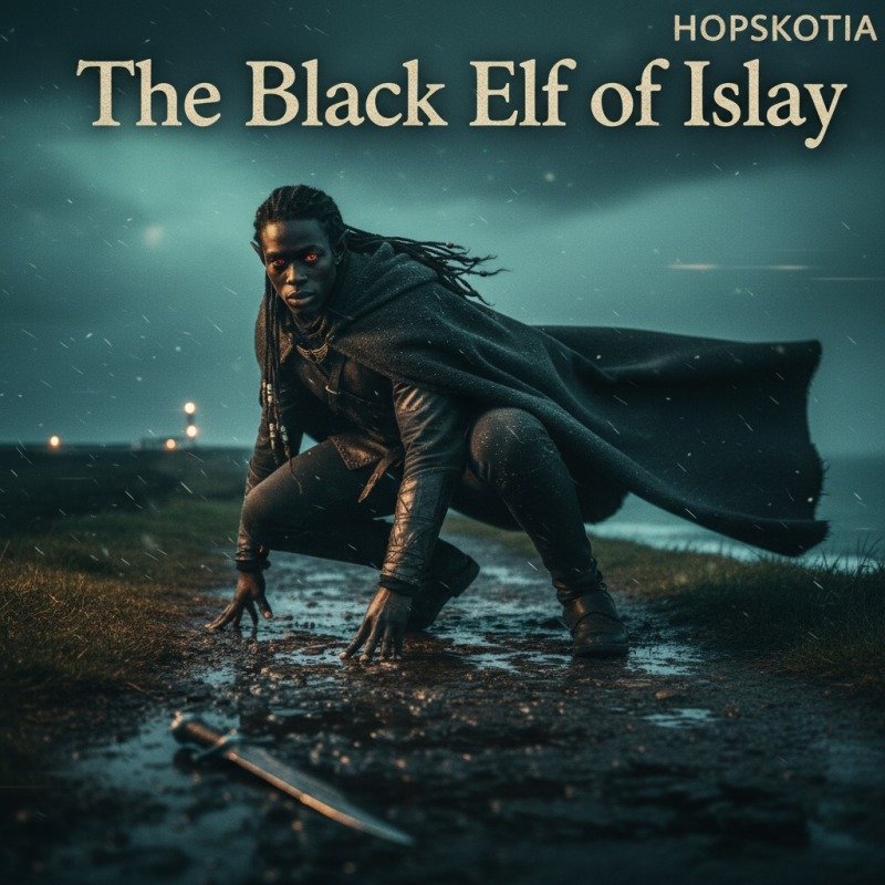 The Black Elf of Islay